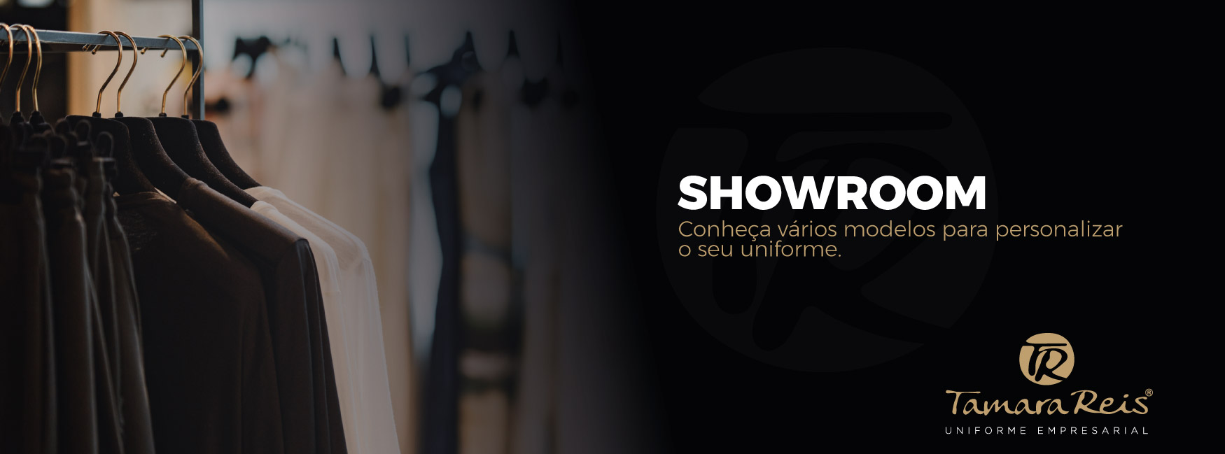 Showroom - Conheça vários modelos para personalizar o seu uniforme.